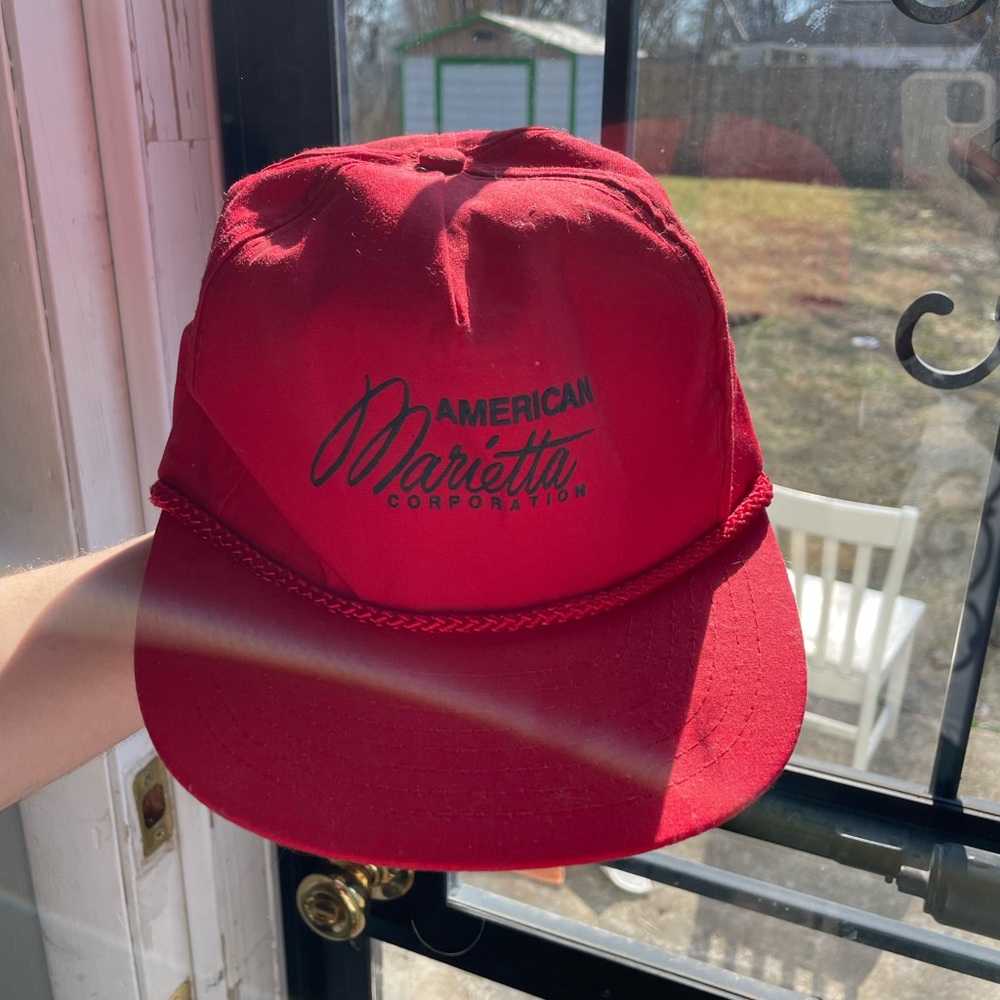 Vintage Red Hat